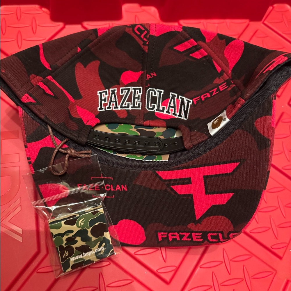 Bape x faze SnapBack brand new - Picture 2 of 3
